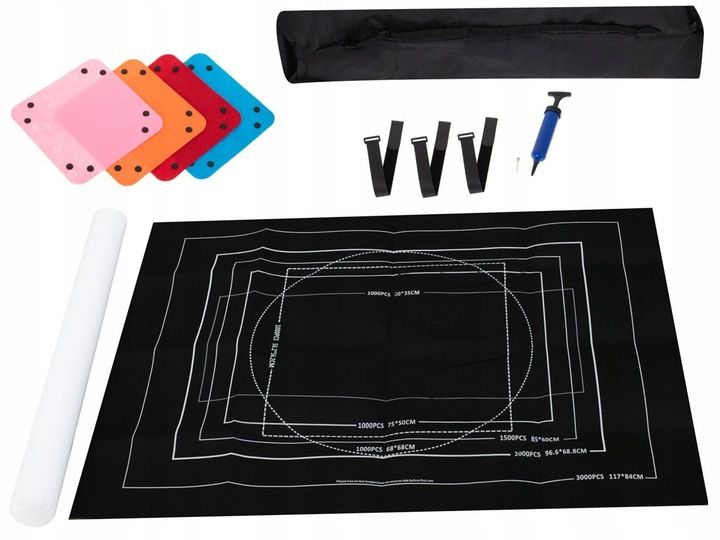 Mata do układania puzzli plansza 3000el. zdjęcie 1