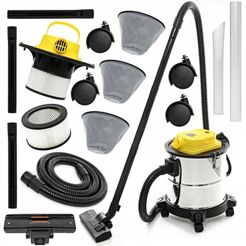 Odkurzacz PRZEMYSŁOWY Separator Kominkowy Do Kominka Popiołu Grilla na Arena.pl