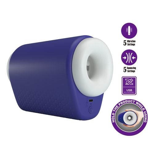 pretty love - dj lady, 5 vibration functions 5 squeezing settings na Arena.pl