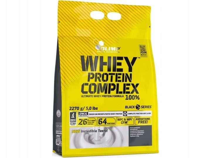 Odżywka OLIMP Whey Protein Complex 100% Wanilia zdjęcie 1