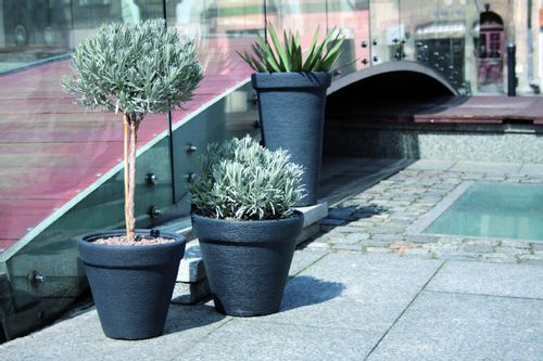 Doniczka okrągła Classic DBC40 | Terakota, Kształt Okrągły, Wymiary 40x34 cm, Kolor Terakota, Prosperplast na Arena.pl