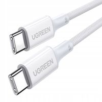 Kabel Ugreen US557 USB-C / USB-C PD 100W 1m - biały