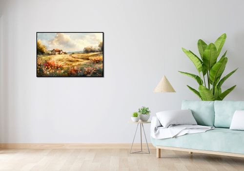 Plakat 91,5x61cm Sielski Domek na Arena.pl