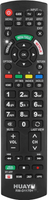 PILOT UNIWERSALNY DO TELEWIZORÓW PANASONIC SMART NETFLIX 3D BATERIE GRATIS
