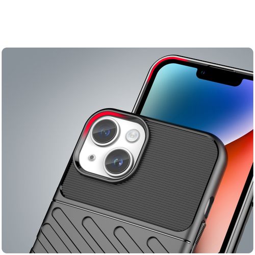 pancerny pokrowiec etui na iphone 14 plus thunder case - czarny na Arena.pl