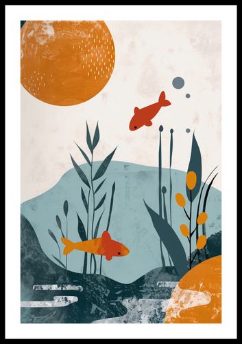 Plakat 40x60cm Podwodny Świat na Arena.pl