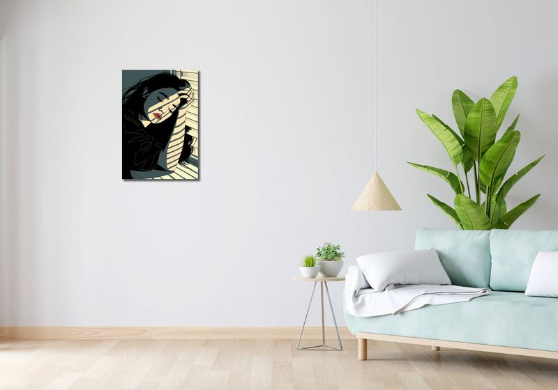 Obraz 40x60cm Zamysł zdjęcie 2