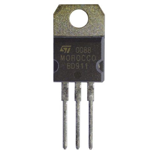 BD911 tranzystor bipolarny NPN 100V 15A TO220 MOROCCO testowane na Arena.pl