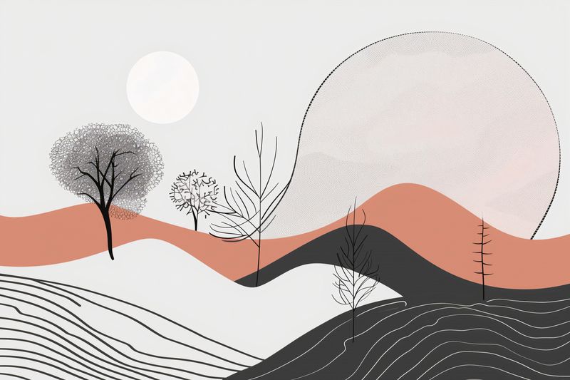 Plakat 45x30cm Półcień Widoku zdjęcie 1