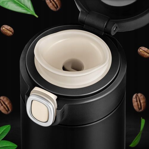 Kubek Termiczny z Grawerem Termos z Wyświetlaczem do Kawy Samochodu 400ml na Arena.pl