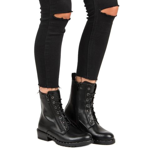 Wiązane Botki Workery r.39 na Arena.pl