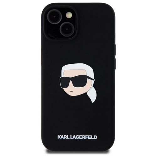 Etui Karl Lagerfeld do iPhone 15, Czarny, MagSafe na Arena.pl