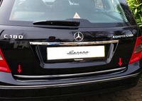 Mercedes C Klasa S204 Kombi - LISTWA CHROM KLAPA
