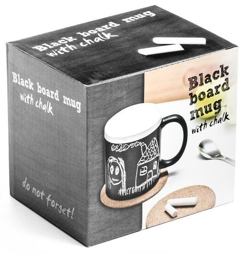 Kubek TABLICA z Kredą - Prezent dla Dziecka na Arena.pl