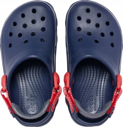 Buty Klapki Chodaki Dziecięce Crocs Terrain 32,5 na Arena.pl