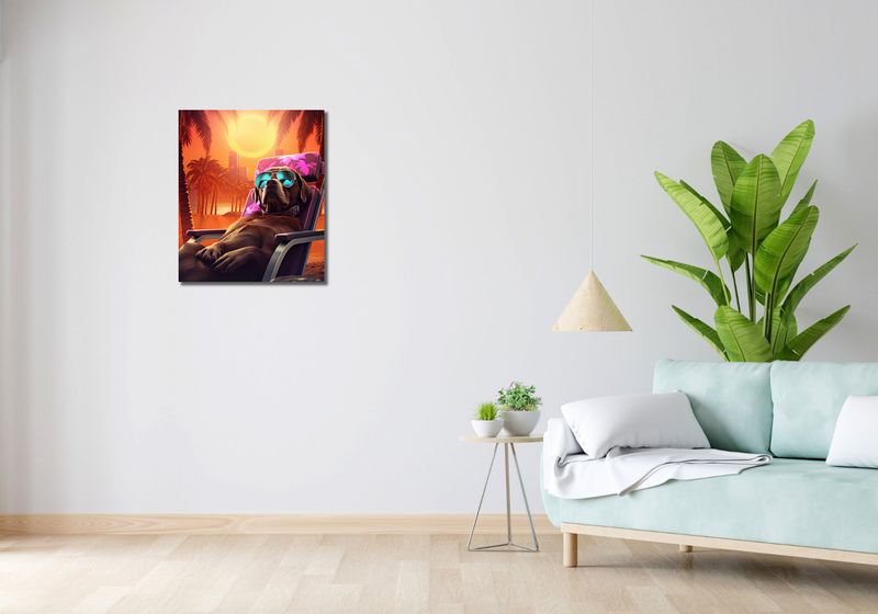 Obraz 50x60cm Lato w Stylu zdjęcie 2