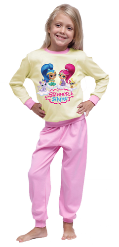 Piżama dziecięca Shimmer and Shine na Arena.pl