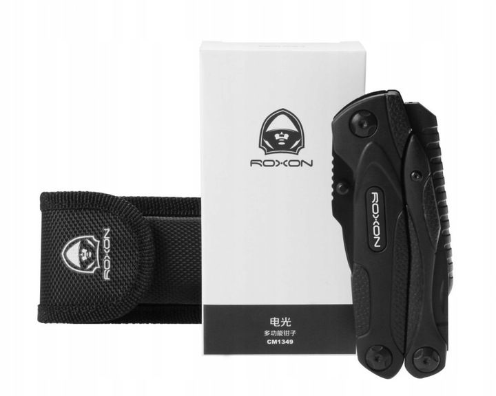 Multitool Roxon SPARKLE CM1349 - 14 w jednym +Etui zdjęcie 6