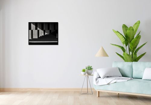 Plakat 65x50cm Geometria w Architekturze na Arena.pl