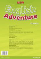 New English Adventure 2 Posters / Plakaty