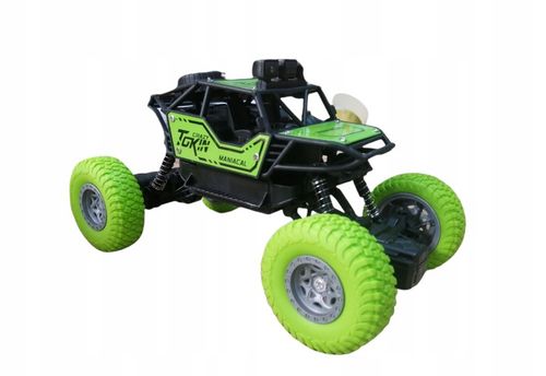 SAMOCHÓD ZDALNIESTEROWANY TERENOWY monster track ZABAWKA samochód na pilota na Arena.pl