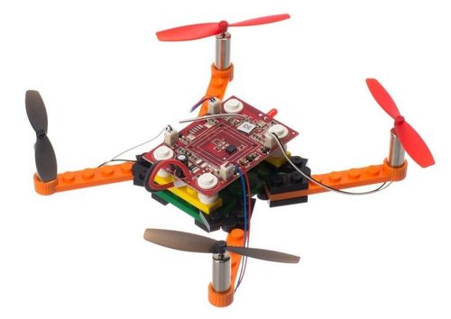 Dron RC z klocków Blocks Drone DIY na Arena.pl