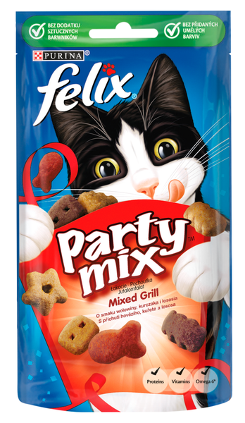 Felix Party Mix Mixed Grill 60g zdjęcie 1
