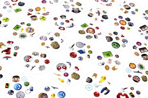 Gra Dobble Marvel Emoji na Arena.pl