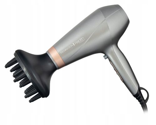 Suszarka do włosów Remington AC8820 Dyfuzor + Koncetrator Keratain Protect na Arena.pl
