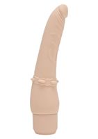 wibrator realistyczny silikonowy toyjoy jasny 21 cm