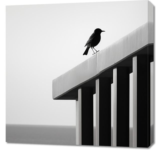 Obraz 70x70cm Samotna Odchłań zdjęcie 1