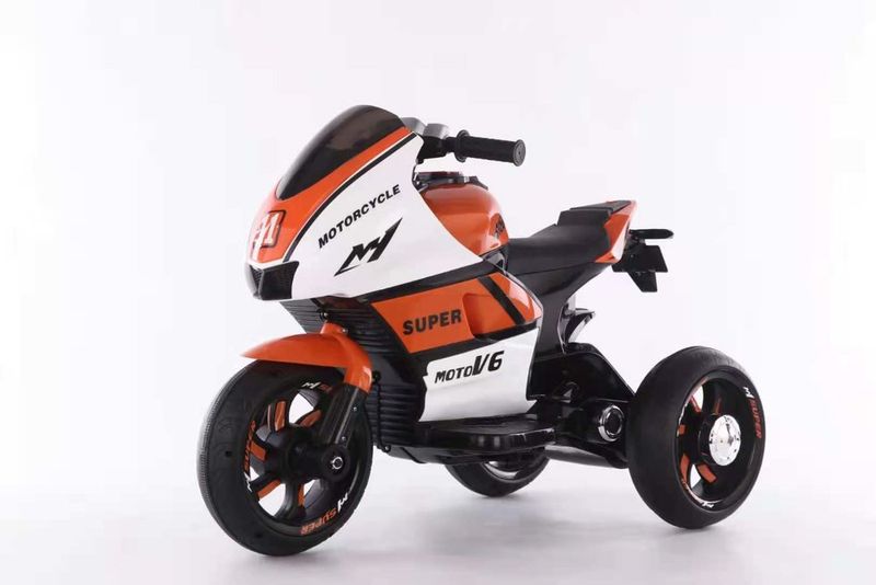 Motorek HT-5188 pomarańczowy zdjęcie 1