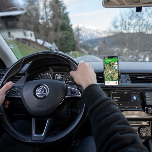 Spacecase Car Holder Sc20 Universal Air Vent Black na Arena.pl