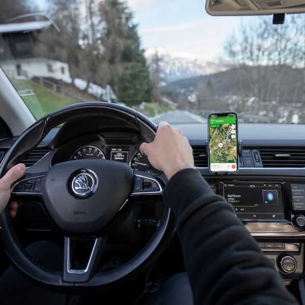 Spacecase Car Holder Sc20 Universal Air Vent Black zdjęcie 14