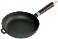 Patelnia tradycyjna Kinghoff 5 24 cm żeliwna