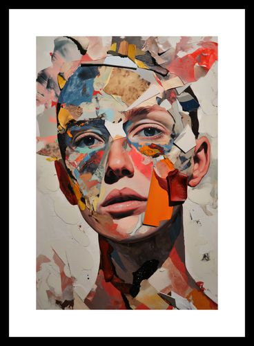 Plakat 20x30cm Podział Samego Siebie na Arena.pl