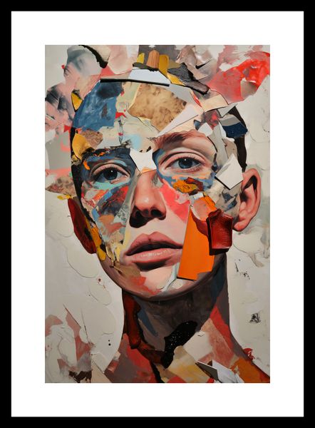 Plakat 20x30cm Podział Samego Siebie zdjęcie 3