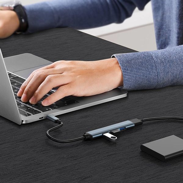 Qoltec Hub Adapter USB 3.0 4w1| 4x USB 3.0 zdjęcie 5
