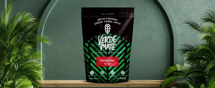 Yerba mate Verde Mate Green Hangover 0,5 kg kac zdjęcie 3