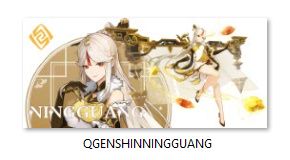 Kubek Magiczny Genshin Impact - Ningguang na Arena.pl