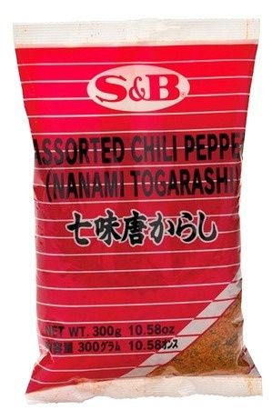 Przyprawa Shichimi Togarashi 300g - S&B zdjęcie 1