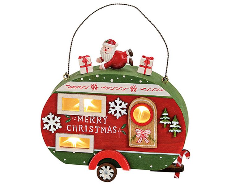 Dekoracja świąteczna 15x17x5cm zdjęcie 1