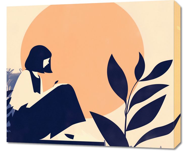 Obraz 70x60cm Kontemplacja zdjęcie 1