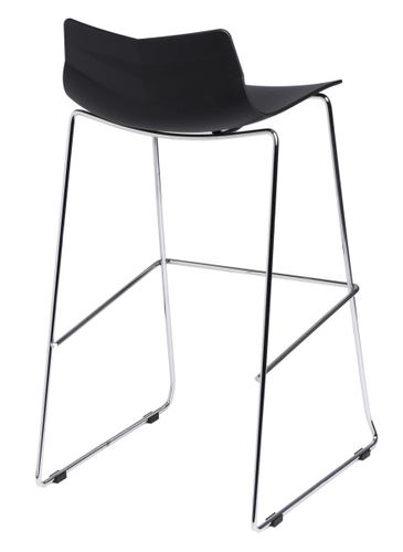 Stołek barowy Leaf czarny  D2 na Arena.pl