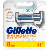 Gillette Skinguard Sensitive Ostrza 8 szt.
