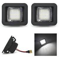 Ford Raptor lampki tablicy rejestracyjnej LED