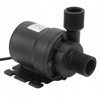 DC12V BEZSZCZOTKOWA POMPA WODNA PODWODNA 1000L/H 8M 9500 OBR./MIN