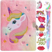 PAMIĘTNIK JEDNOROŻEC+ HAFT DIAMENTOWY DŁUGOPIS NOTESIK UNICORN SZKOLNY