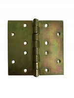 zawias splatany budowlany 100x100mm - 2 sztuki