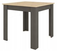 Stół lawa stolik kuchenny KWADRATOWY 70x70 do jadalni salonu ARTISAN